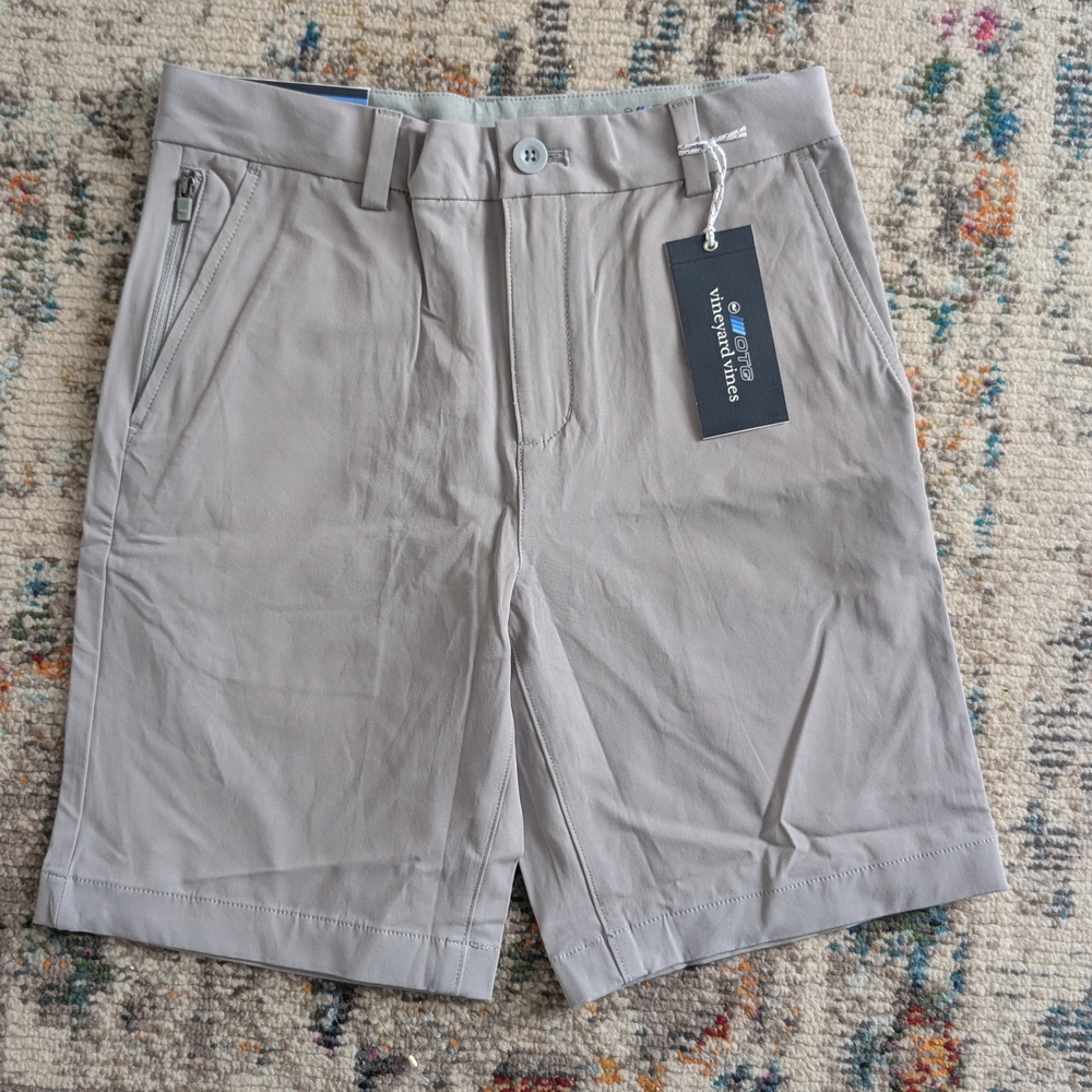 Vineyard Vines Kids Gray Shorts